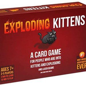 2/$12 Exploding Kittens Game